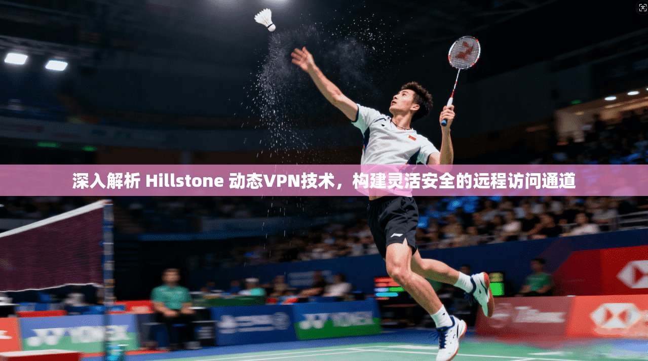 深入解析 Hillstone 动态VPN技术，构建灵活安全的远程访问通道