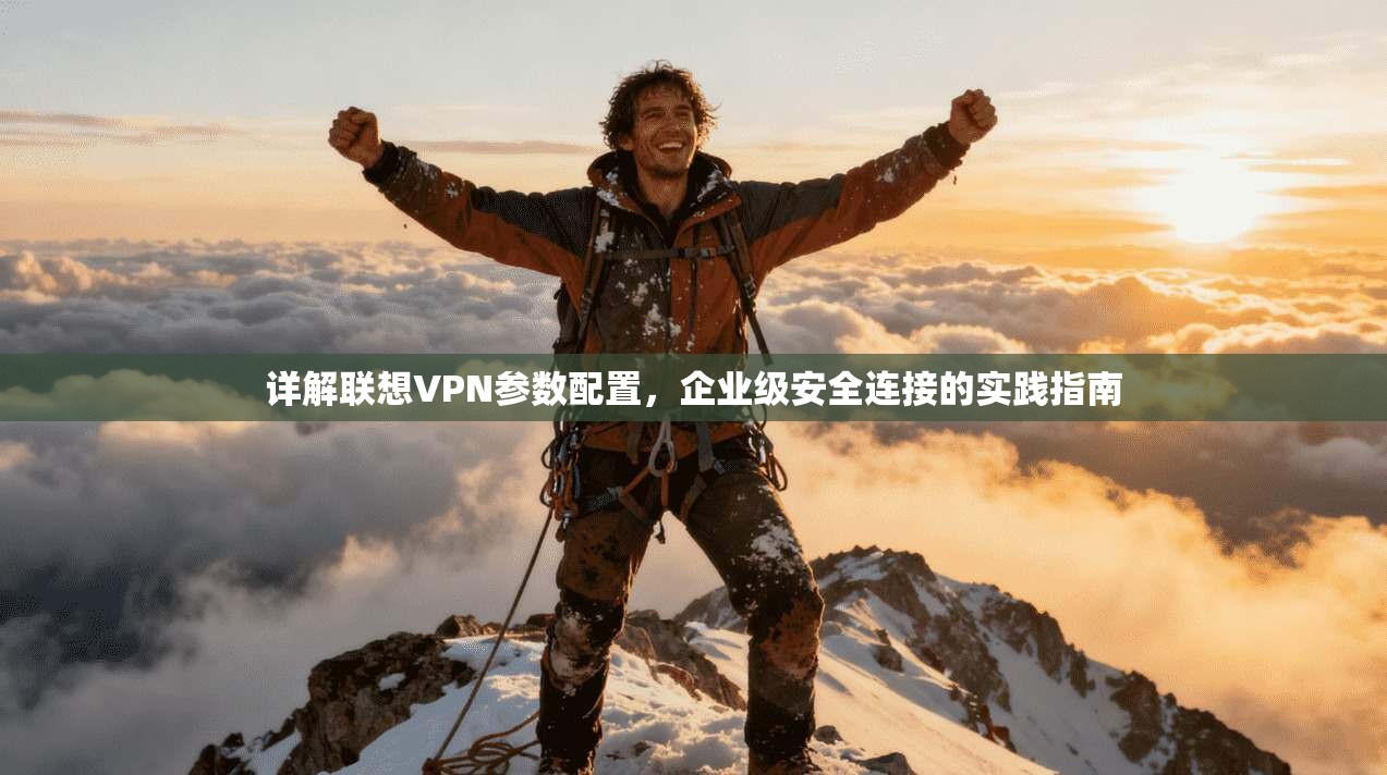 详解联想VPN参数配置，企业级安全连接的实践指南