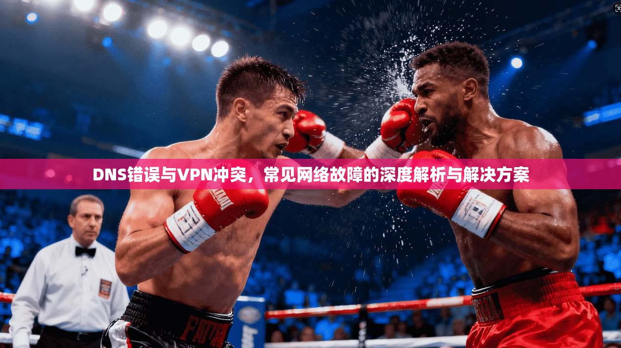 DNS错误与VPN冲突，常见网络故障的深度解析与解决方案