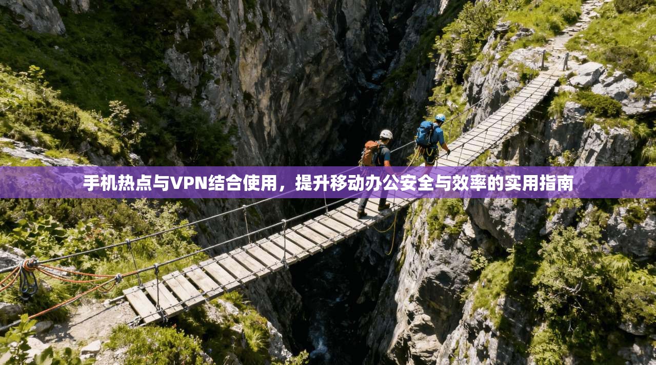 手机热点与VPN结合使用，提升移动办公安全与效率的实用指南