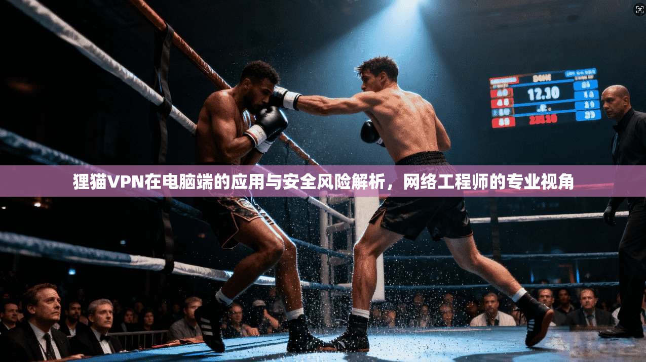 狸猫VPN在电脑端的应用与安全风险解析，网络工程师的专业视角