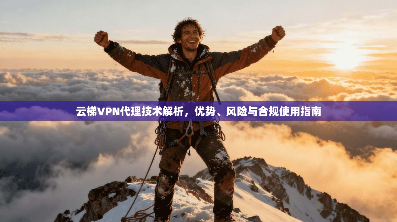云梯VPN代理技术解析，优势、风险与合规使用指南