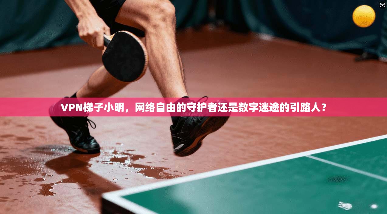 VPN梯子小明，网络自由的守护者还是数字迷途的引路人？