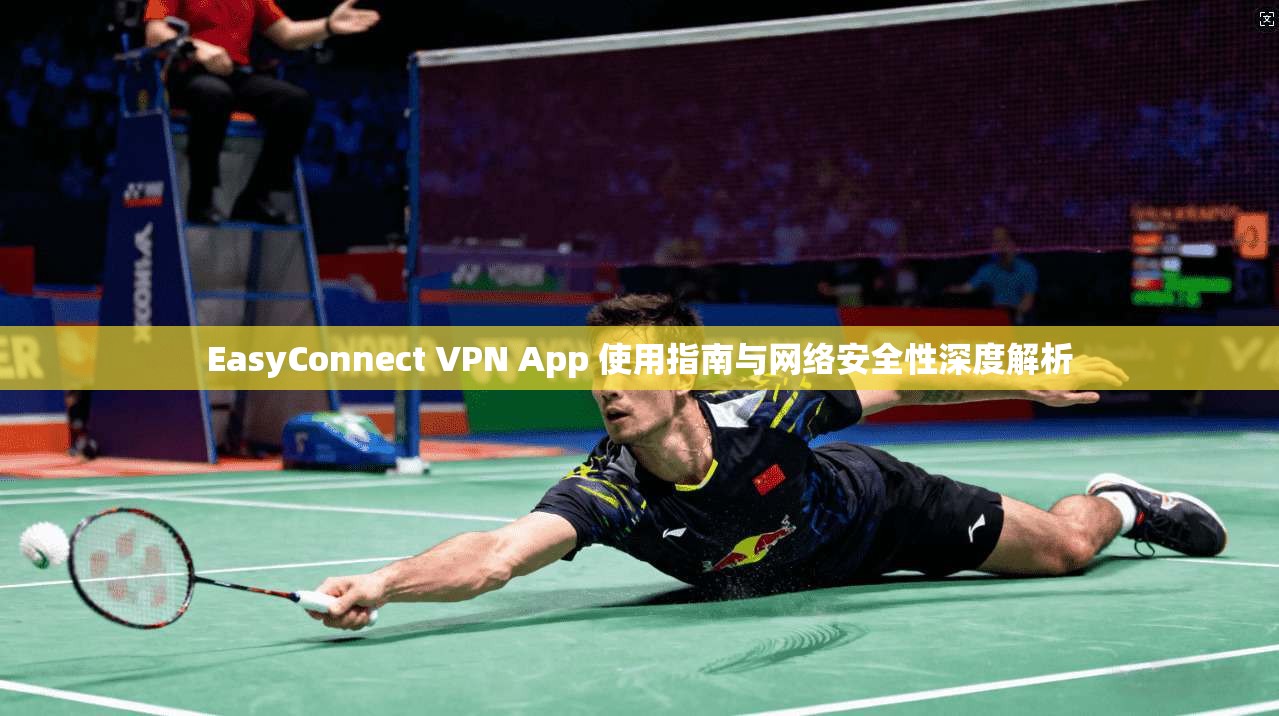 EasyConnect VPN App 使用指南与网络安全性深度解析