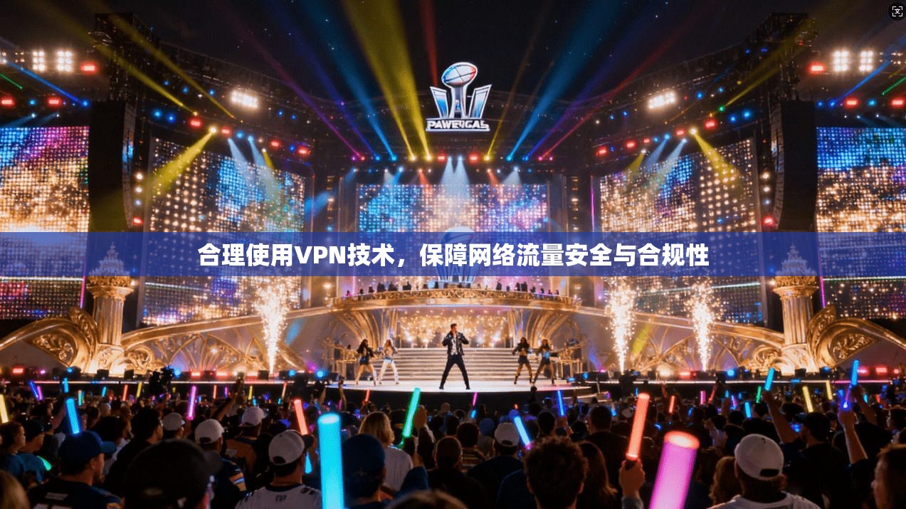 合理使用VPN技术，保障网络流量安全与合规性