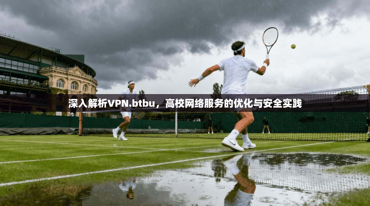深入解析VPN.btbu，高校网络服务的优化与安全实践
