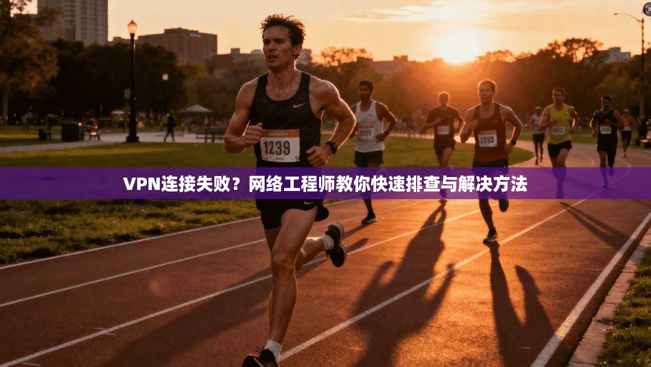 VPN连接失败？网络工程师教你快速排查与解决方法