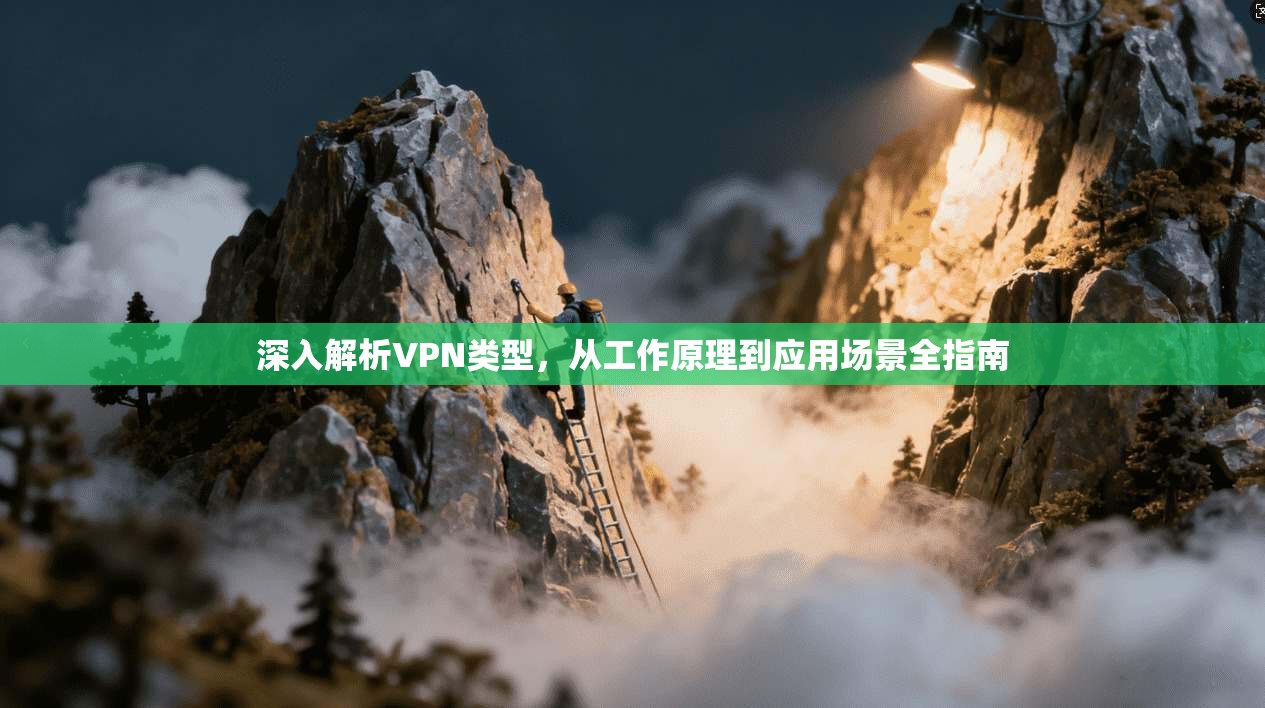 深入解析VPN类型，从工作原理到应用场景全指南