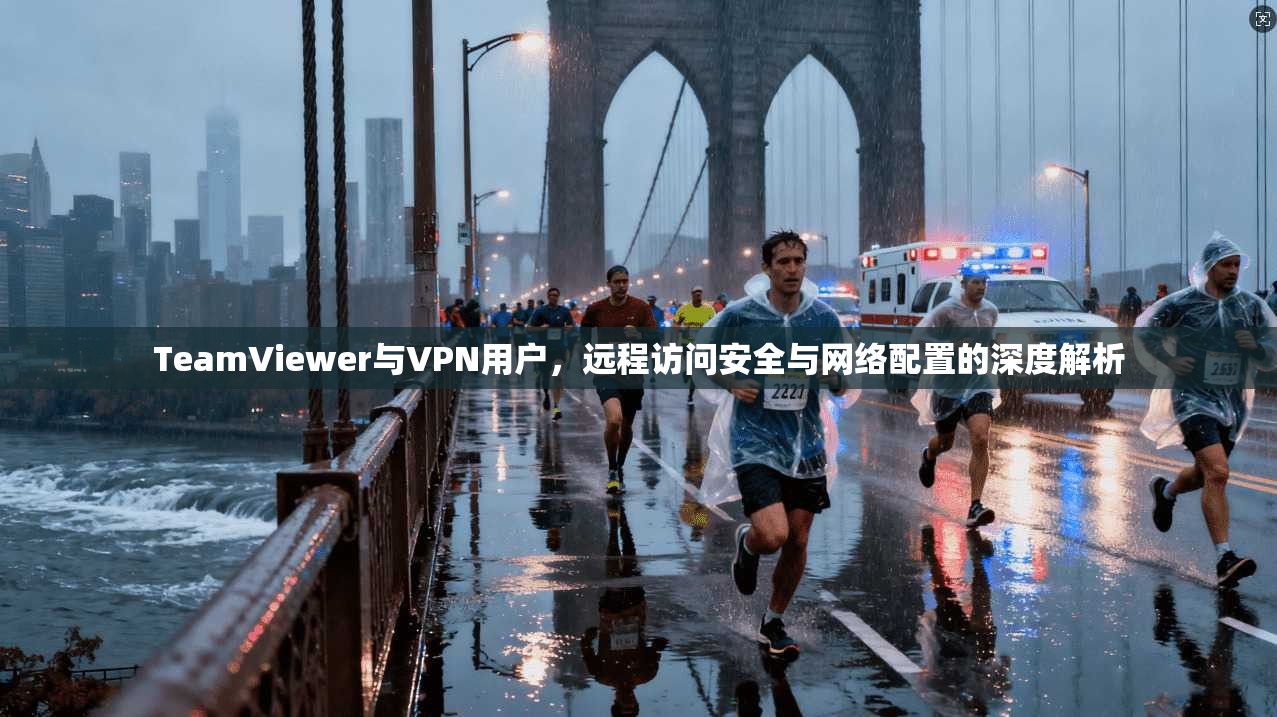 TeamViewer与VPN用户，远程访问安全与网络配置的深度解析