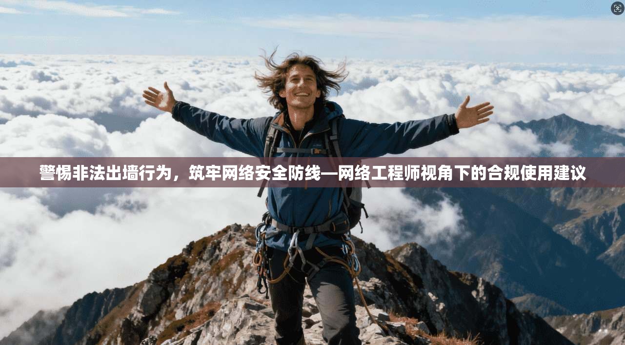 警惕非法出墙行为，筑牢网络安全防线—网络工程师视角下的合规使用建议