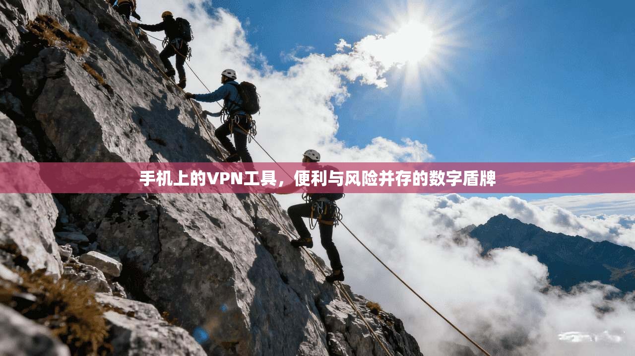 手机上的VPN工具，便利与风险并存的数字盾牌
