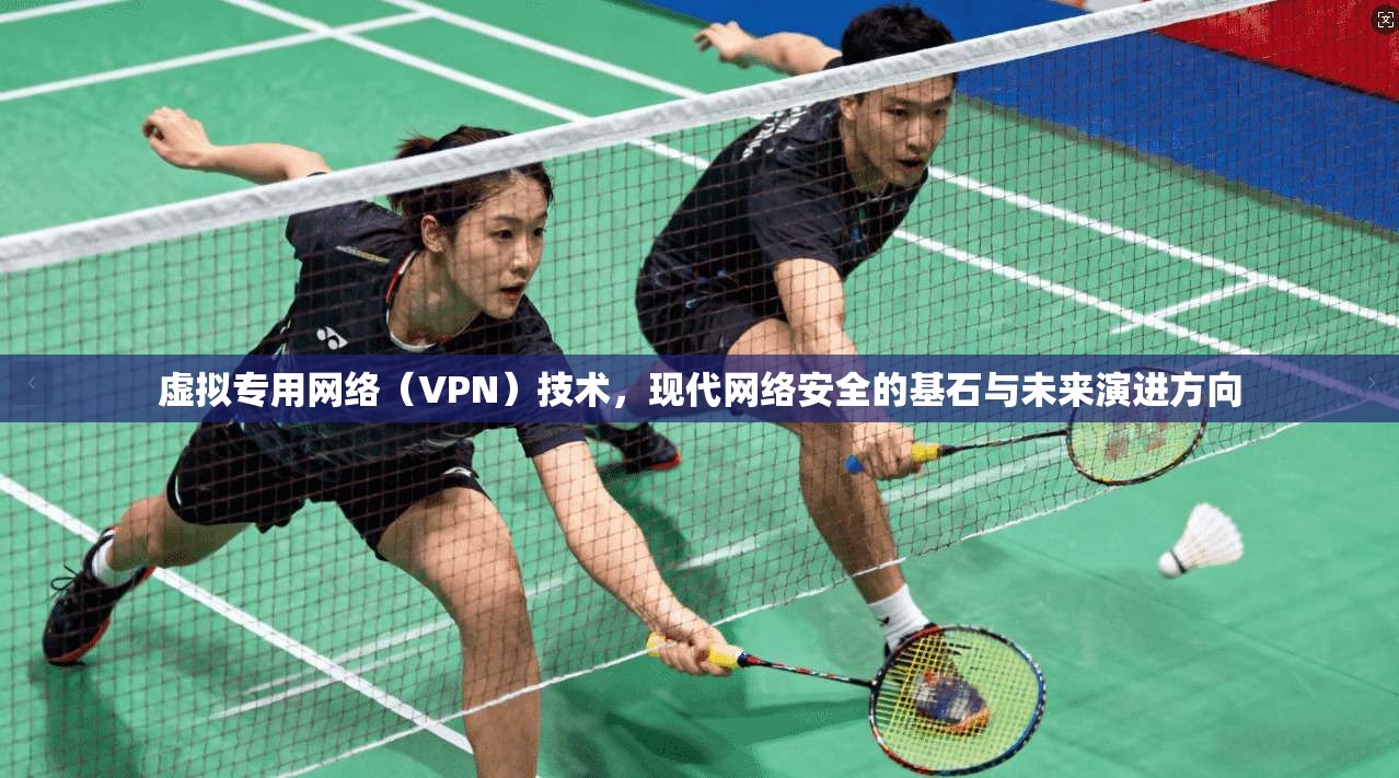 虚拟专用网络（VPN）技术，现代网络安全的基石与未来演进方向