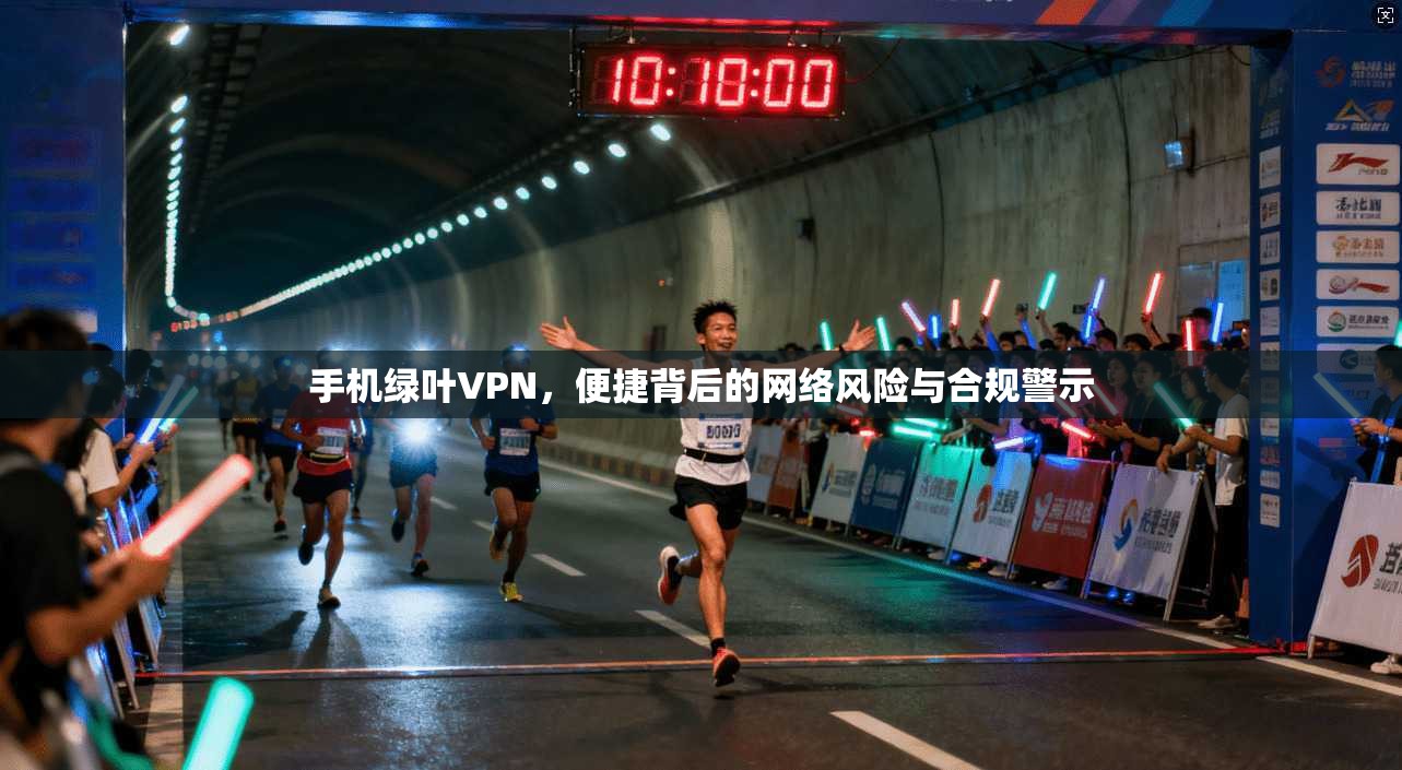 手机绿叶VPN，便捷背后的网络风险与合规警示