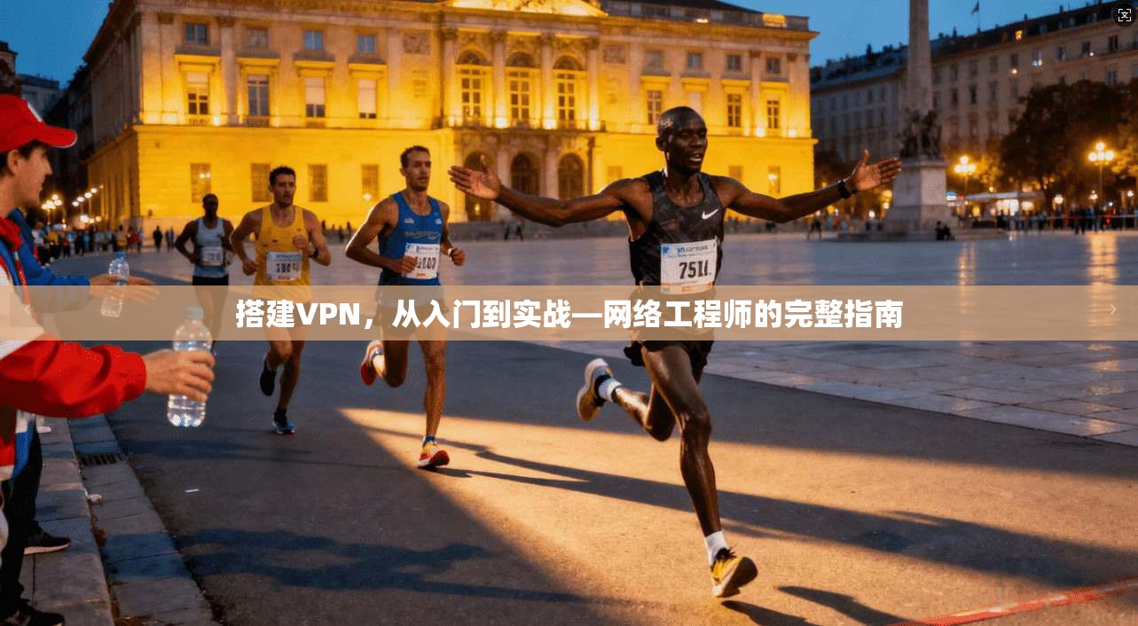 搭建VPN，从入门到实战—网络工程师的完整指南