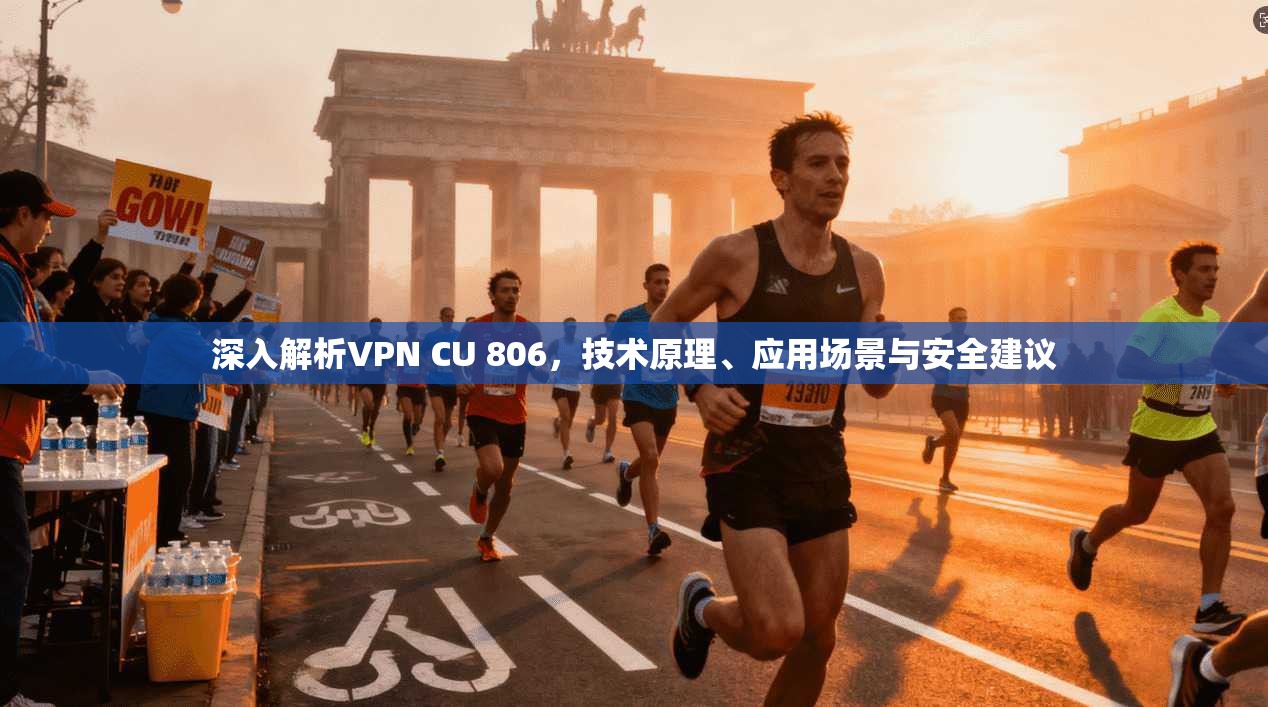 深入解析VPN CU 806，技术原理、应用场景与安全建议