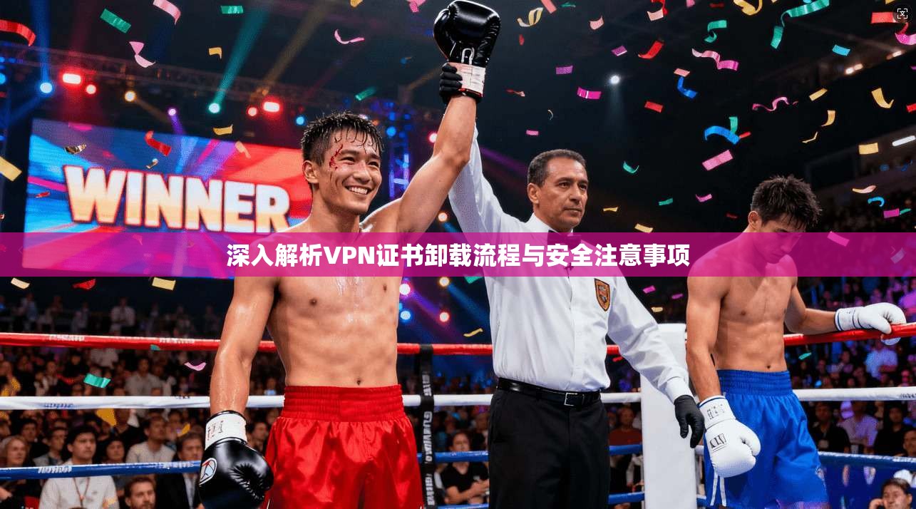 深入解析VPN证书卸载流程与安全注意事项