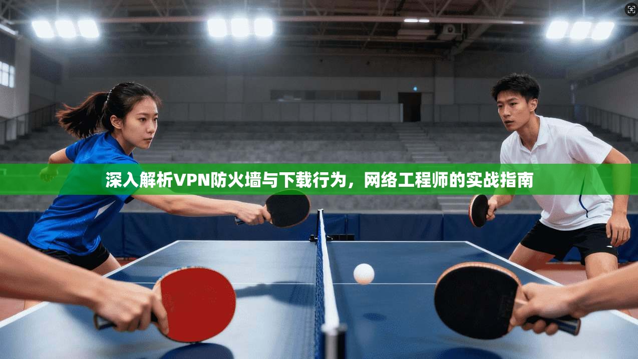 深入解析VPN防火墙与下载行为，网络工程师的实战指南