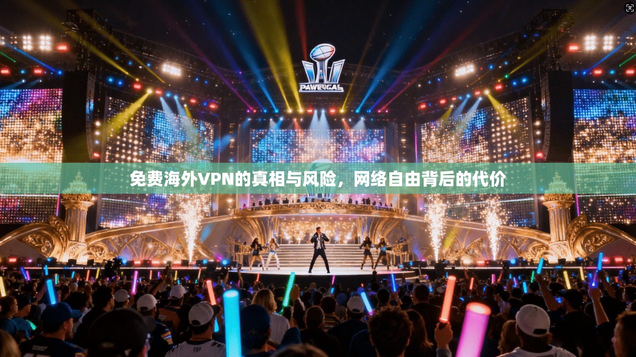 免费海外VPN的真相与风险，网络自由背后的代价