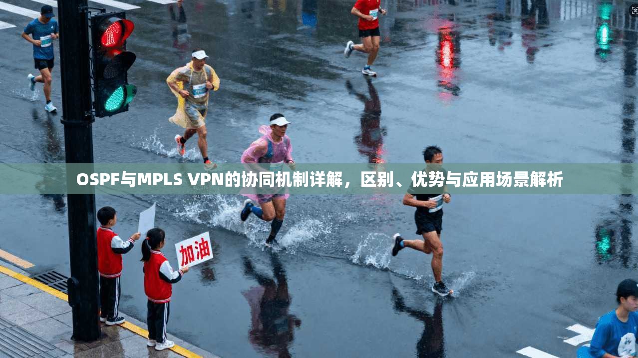 OSPF与MPLS VPN的协同机制详解，区别、优势与应用场景解析