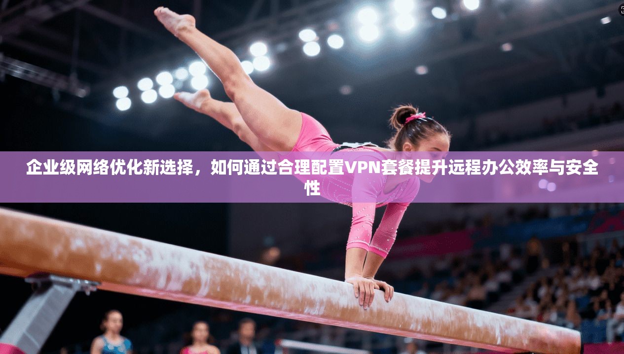 企业级网络优化新选择，如何通过合理配置VPN套餐提升远程办公效率与安全性