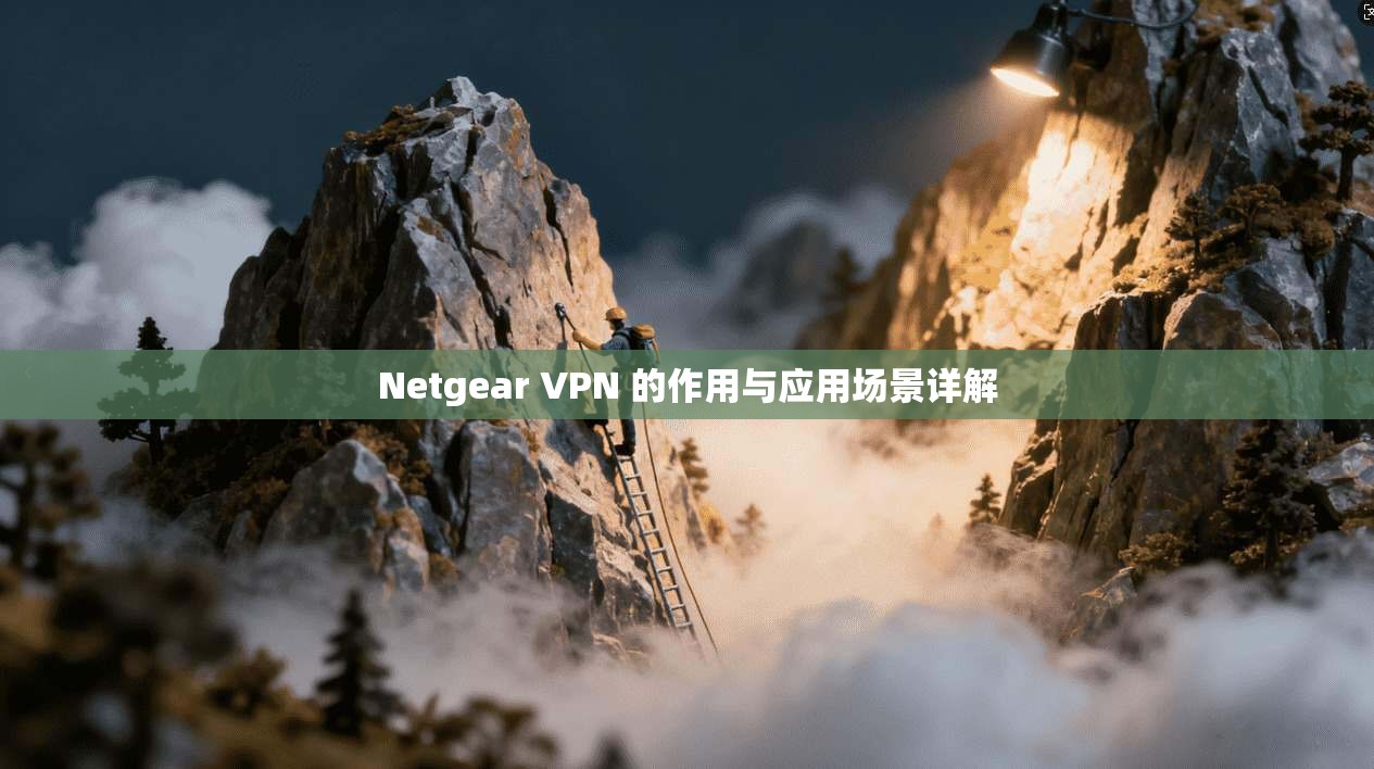 Netgear VPN 的作用与应用场景详解