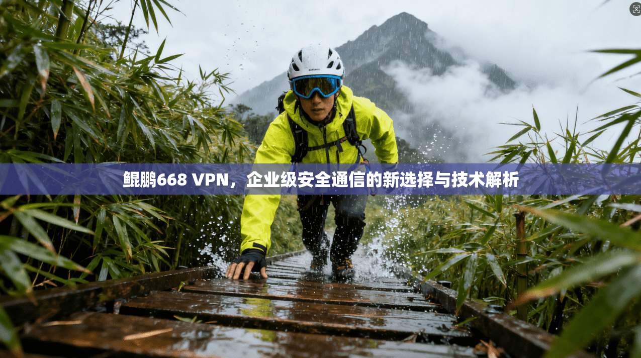 鲲鹏668 VPN，企业级安全通信的新选择与技术解析