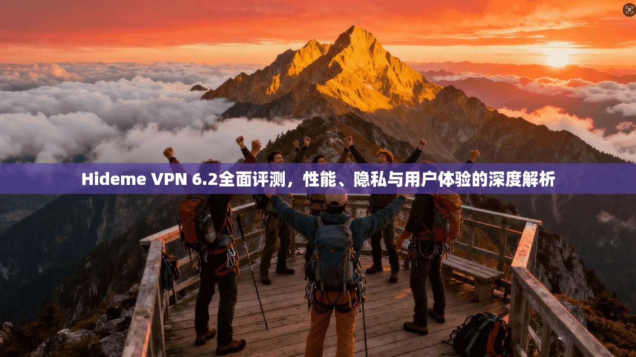 Hideme VPN 6.2全面评测，性能、隐私与用户体验的深度解析