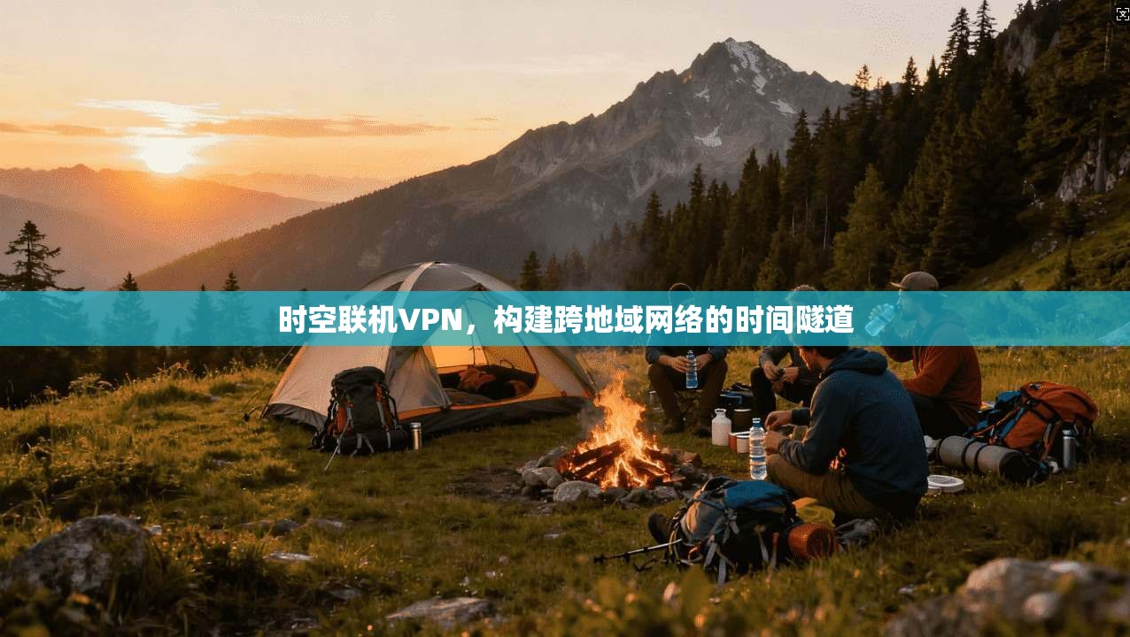时空联机VPN，构建跨地域网络的时间隧道