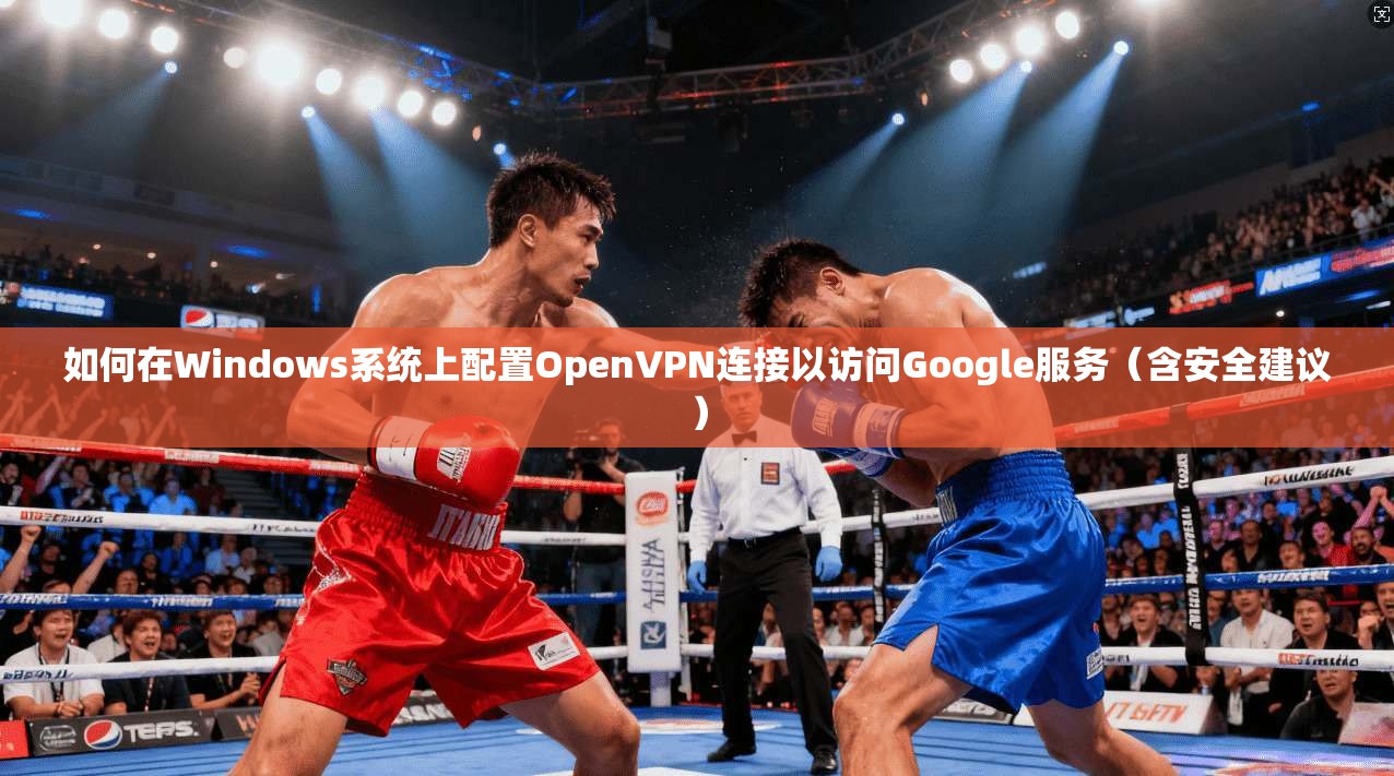 如何在Windows系统上配置OpenVPN连接以访问Google服务（含安全建议）