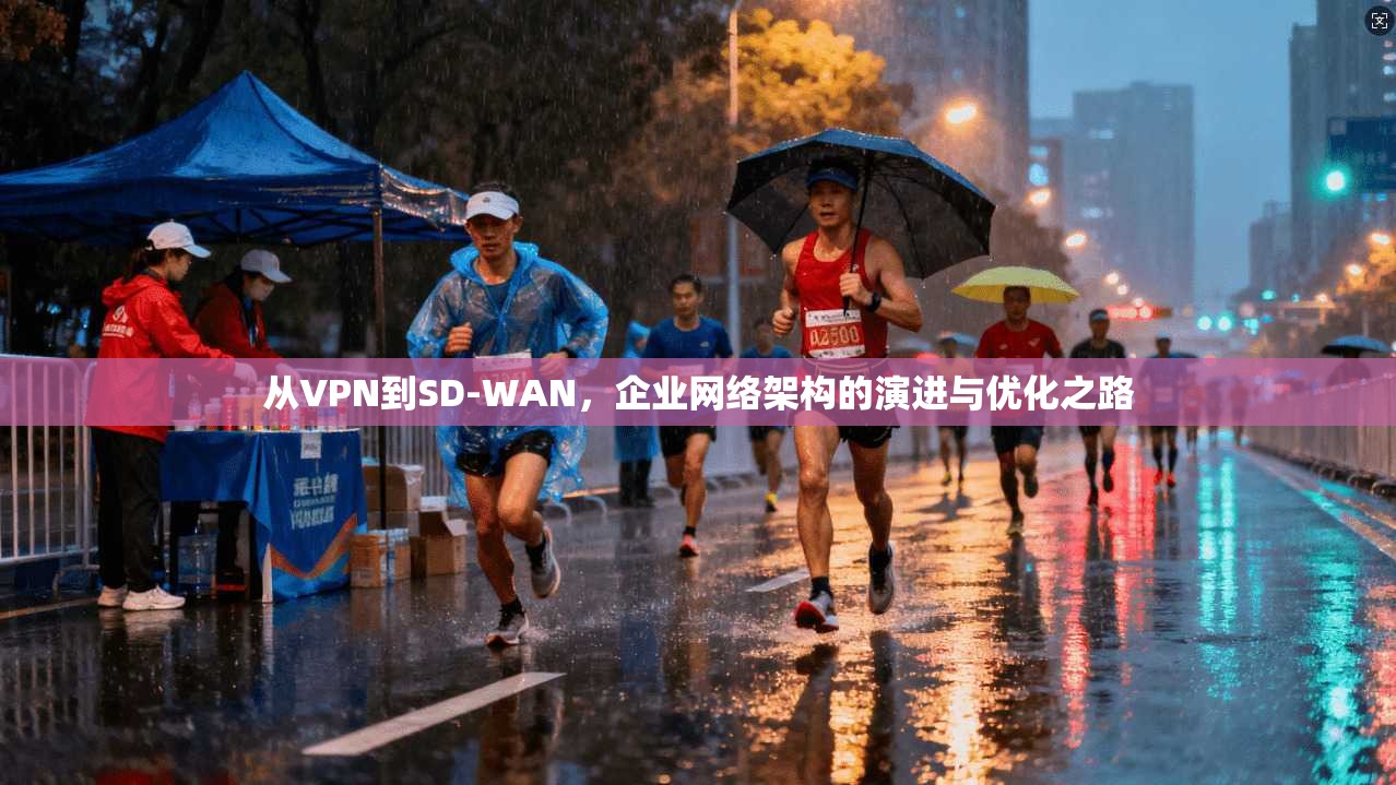 从VPN到SD-WAN，企业网络架构的演进与优化之路