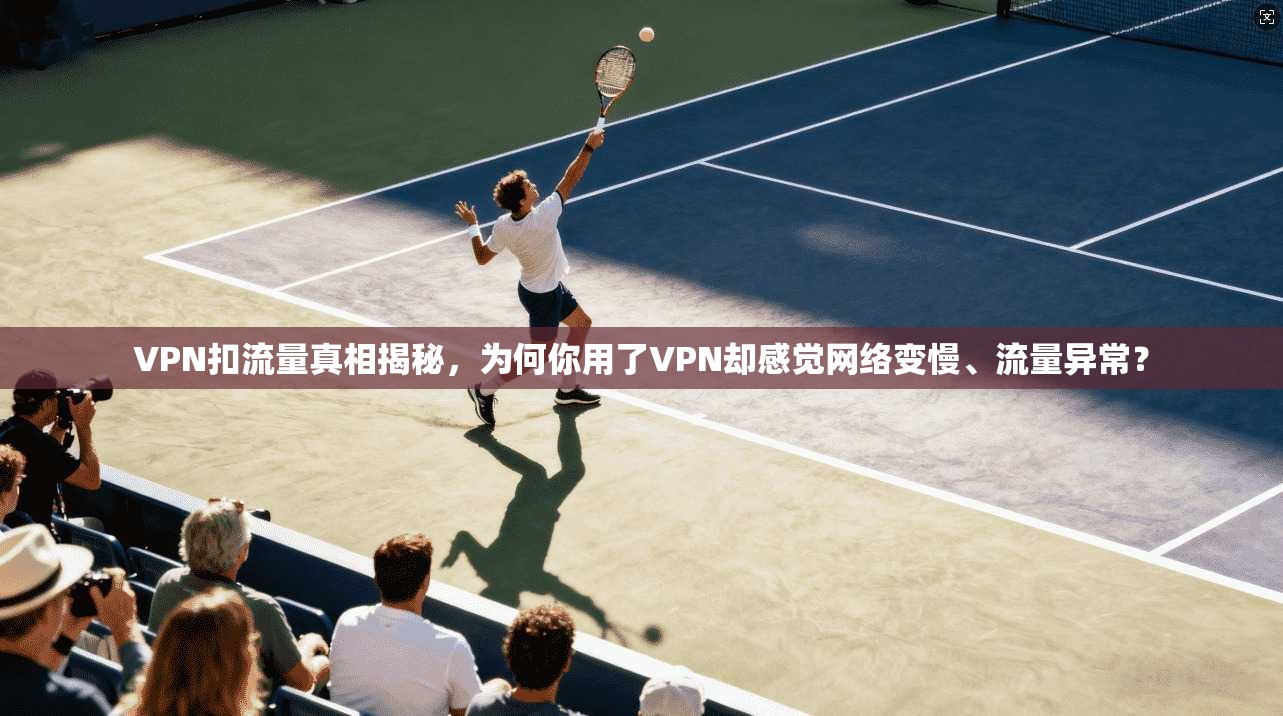VPN扣流量真相揭秘，为何你用了VPN却感觉网络变慢、流量异常？