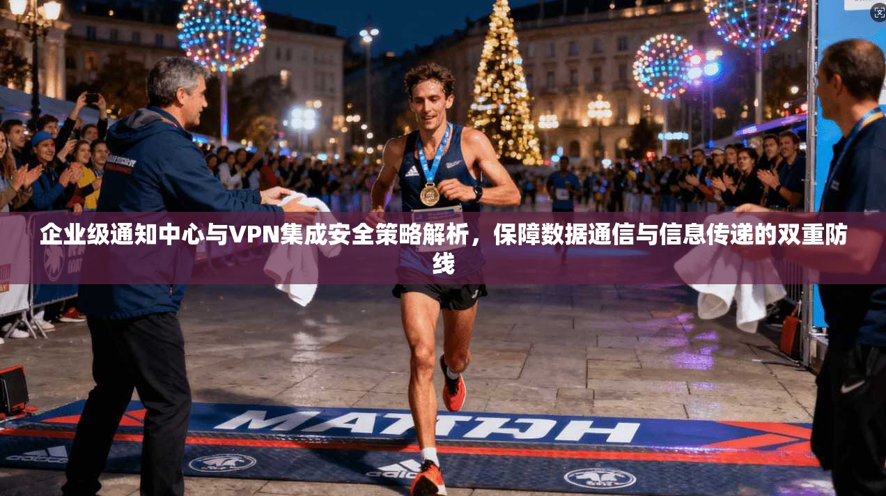 企业级通知中心与VPN集成安全策略解析，保障数据通信与信息传递的双重防线
