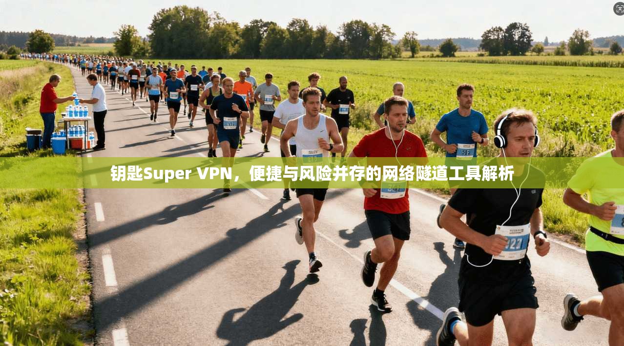 钥匙Super VPN，便捷与风险并存的网络隧道工具解析