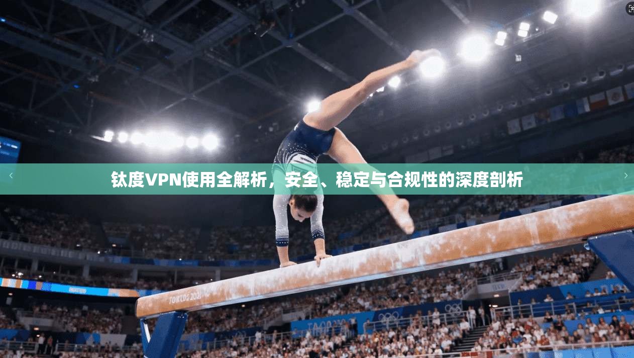 钛度VPN使用全解析，安全、稳定与合规性的深度剖析