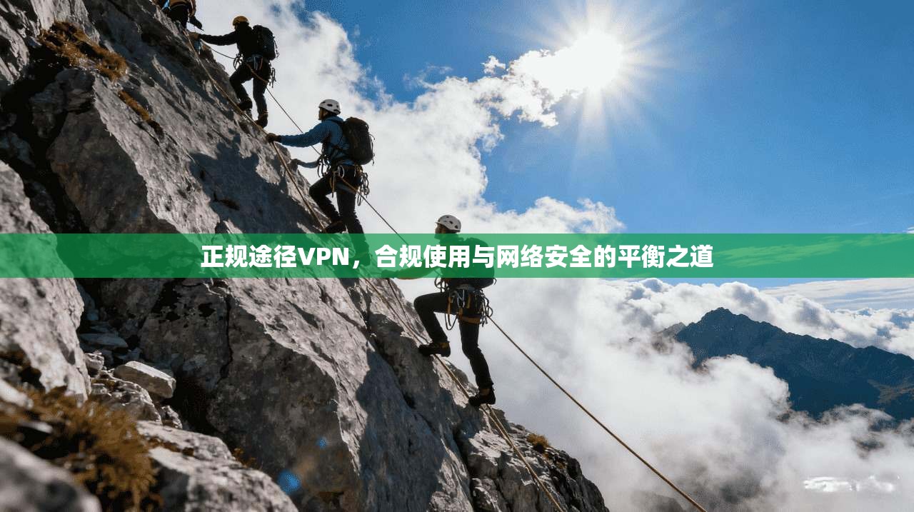 正规途径VPN，合规使用与网络安全的平衡之道