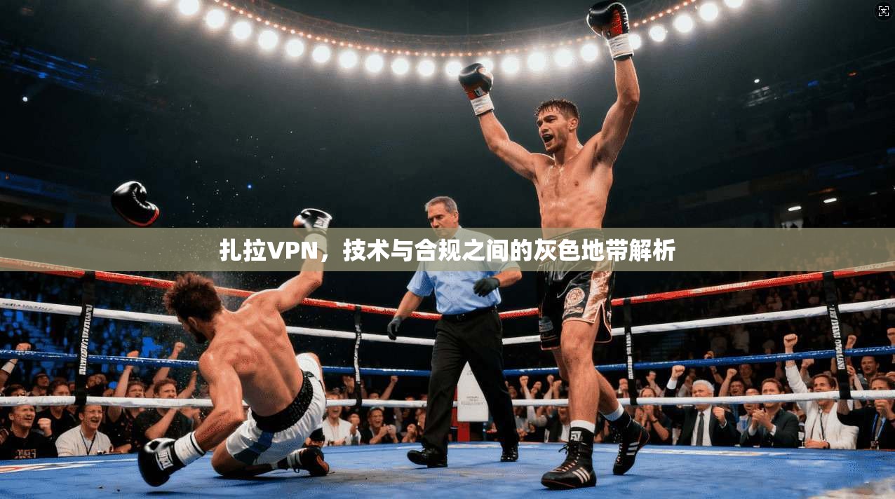 扎拉VPN，技术与合规之间的灰色地带解析