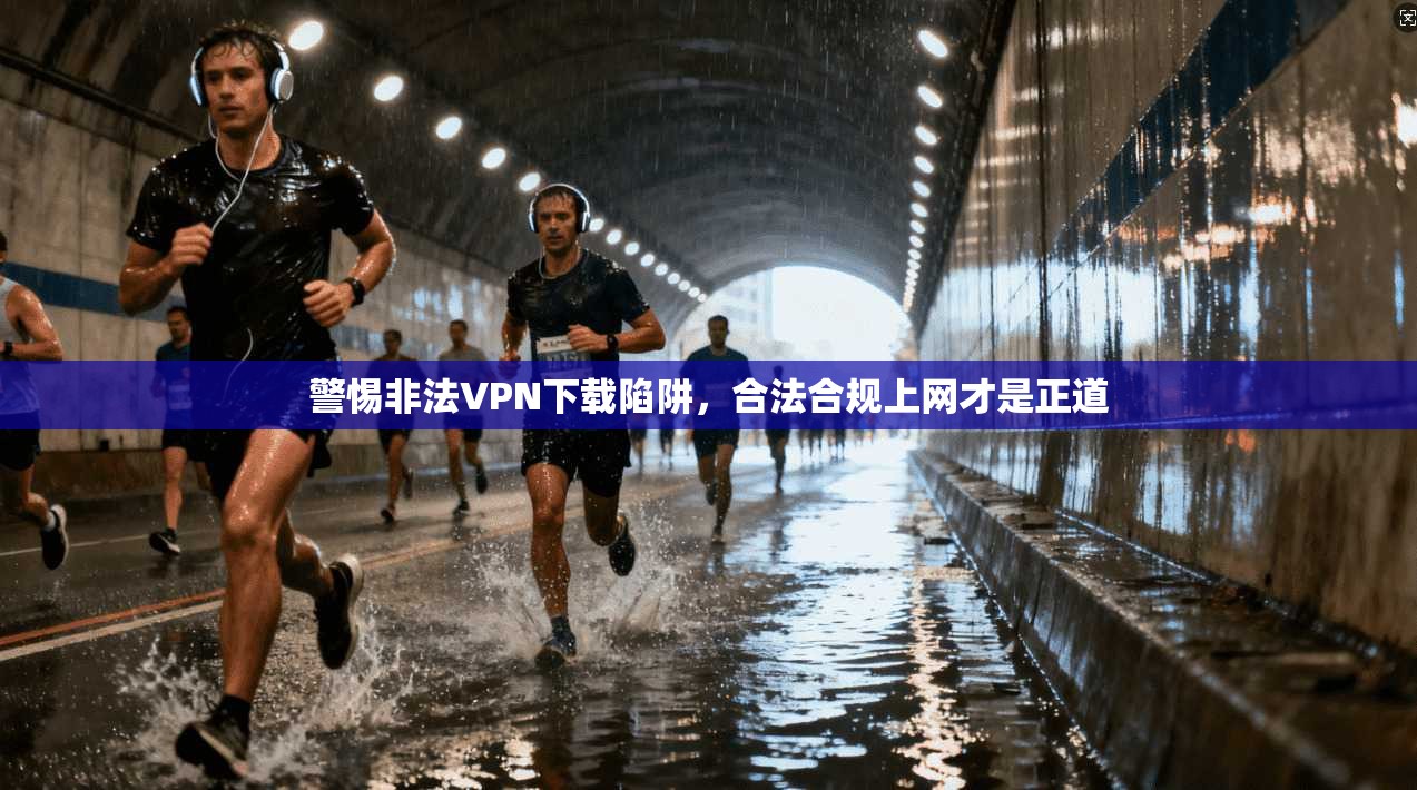 警惕非法VPN下载陷阱，合法合规上网才是正道