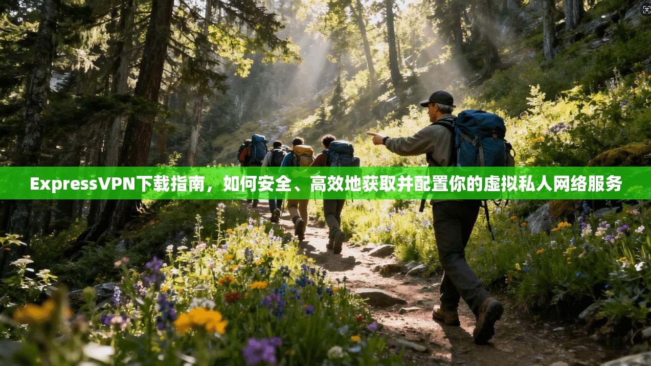 ExpressVPN下载指南，如何安全、高效地获取并配置你的虚拟私人网络服务