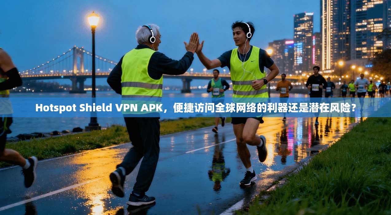 Hotspot Shield VPN APK，便捷访问全球网络的利器还是潜在风险？