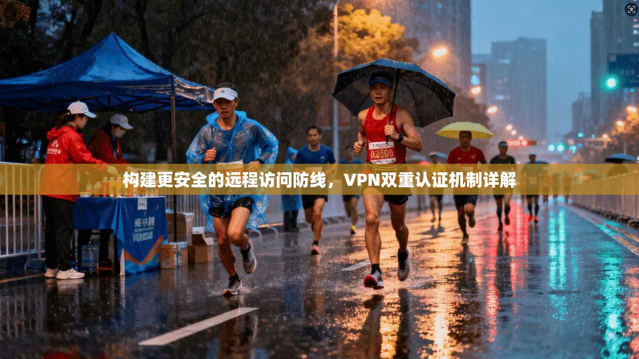 构建更安全的远程访问防线，VPN双重认证机制详解