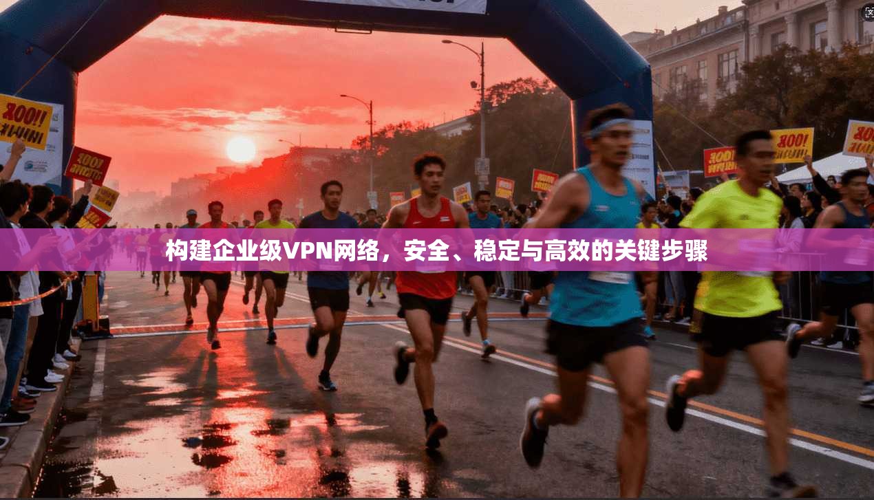 构建企业级VPN网络，安全、稳定与高效的关键步骤