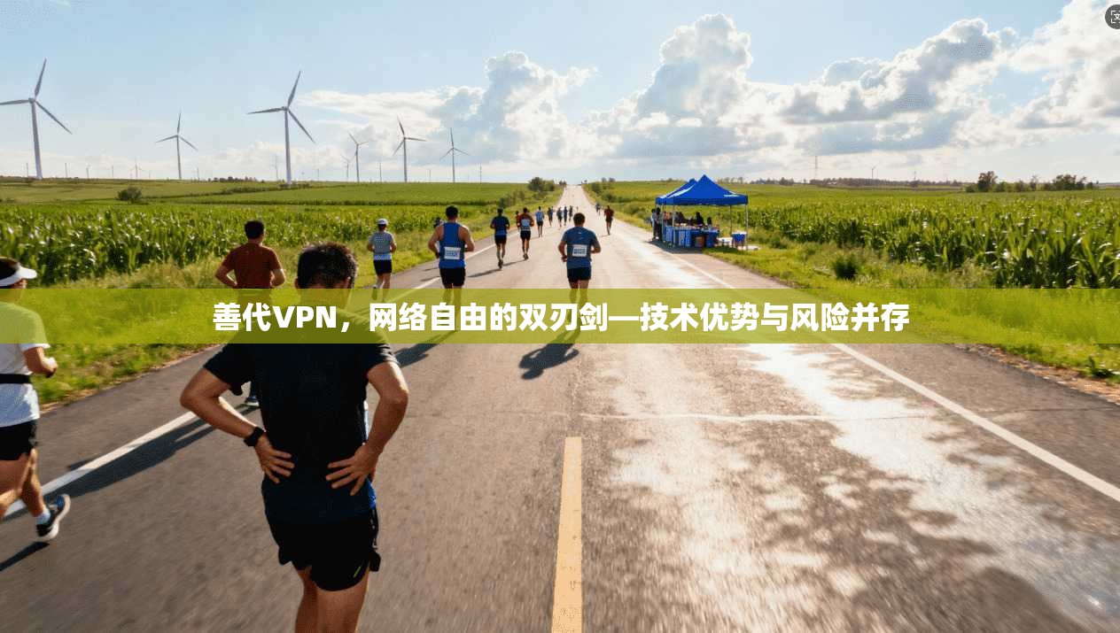 善代VPN，网络自由的双刃剑—技术优势与风险并存