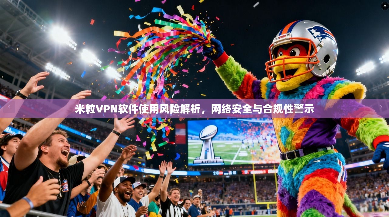 米粒VPN软件使用风险解析，网络安全与合规性警示