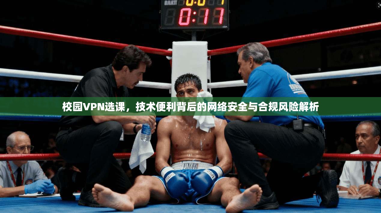 校园VPN选课，技术便利背后的网络安全与合规风险解析