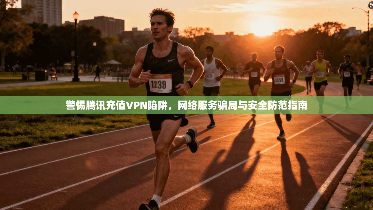 警惕腾讯充值VPN陷阱，网络服务骗局与安全防范指南