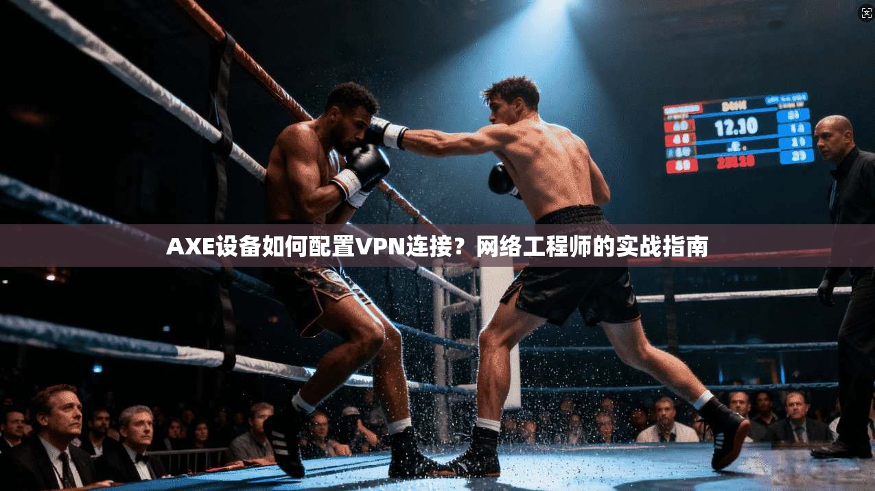 AXE设备如何配置VPN连接？网络工程师的实战指南