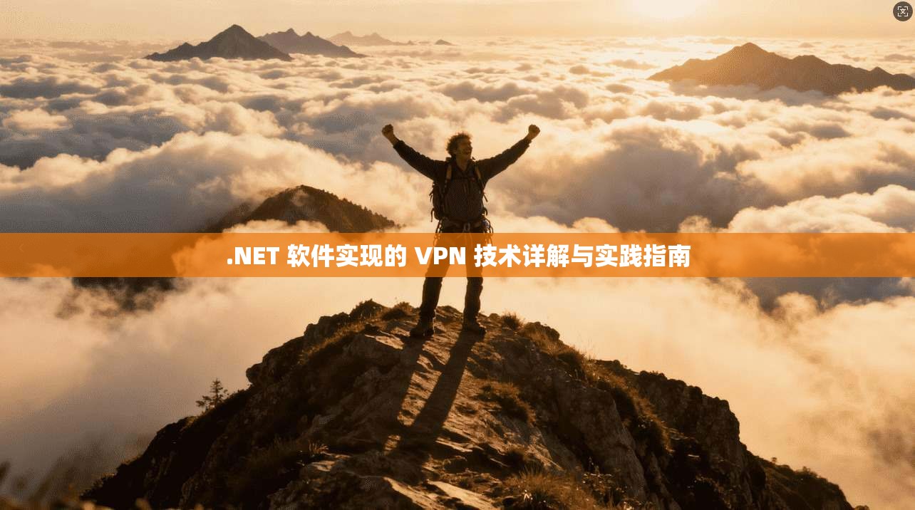.NET 软件实现的 VPN 技术详解与实践指南