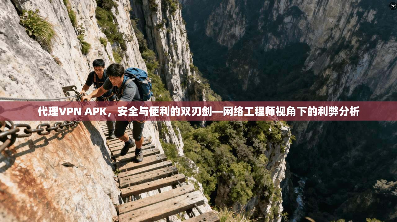 代理VPN APK，安全与便利的双刃剑—网络工程师视角下的利弊分析