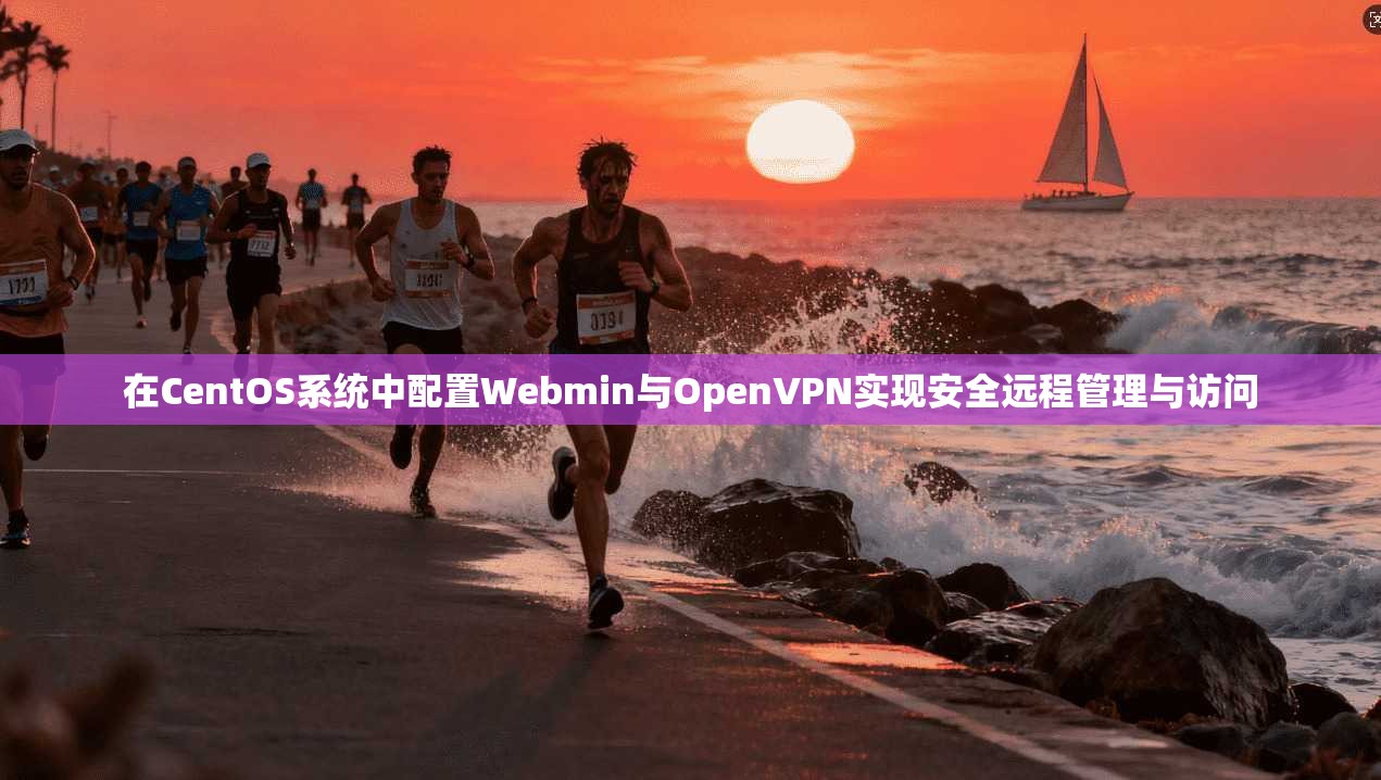 在CentOS系统中配置Webmin与OpenVPN实现安全远程管理与访问