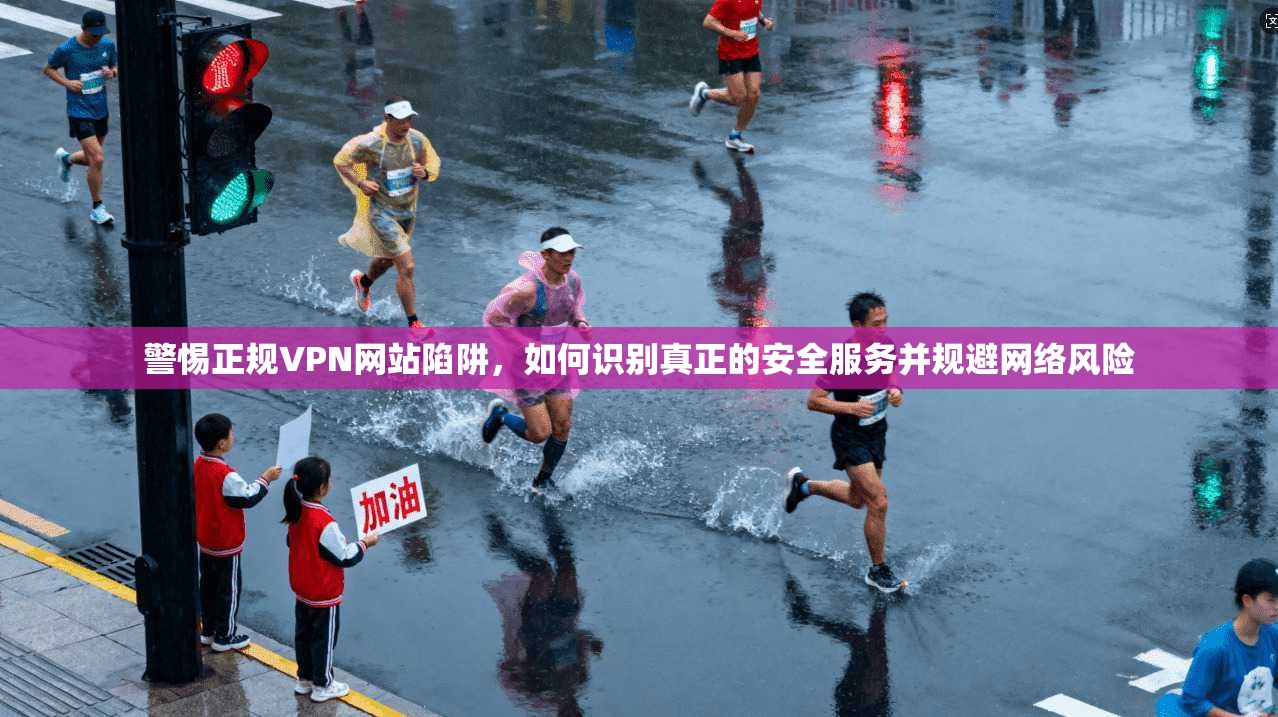 警惕正规VPN网站陷阱，如何识别真正的安全服务并规避网络风险